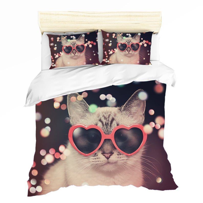 Cat Bedding Set
