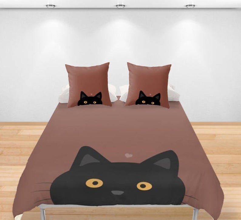 Cat Bedding Set