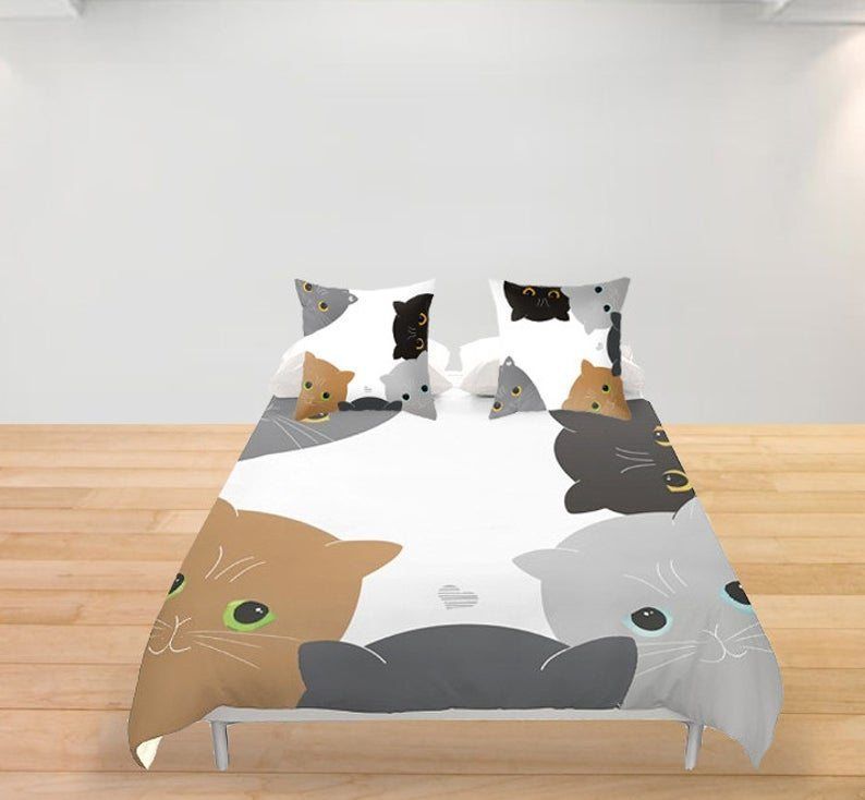 Cat Bedding Set
