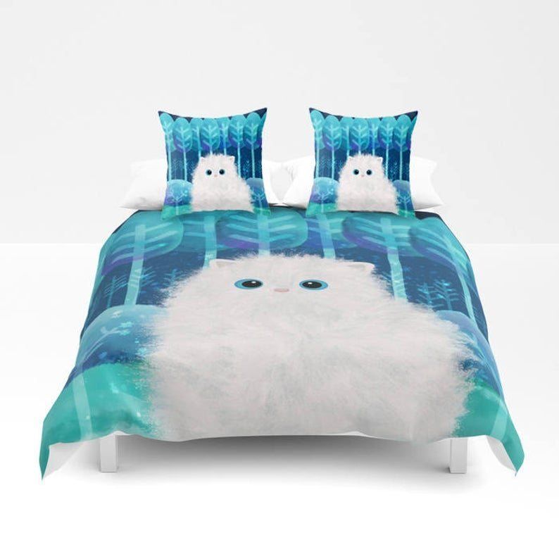 Cat Bedding Set
