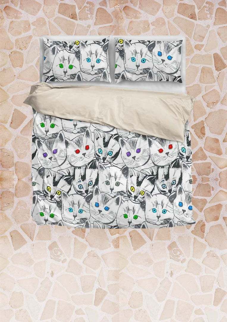 Cat Bedding Set