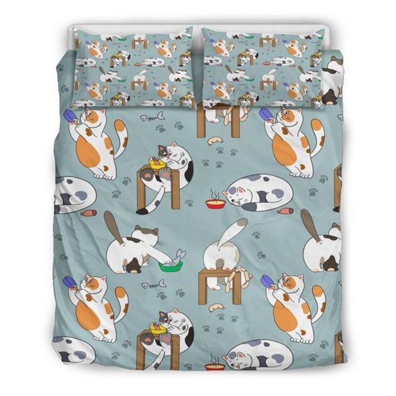 Cat Bedding Set