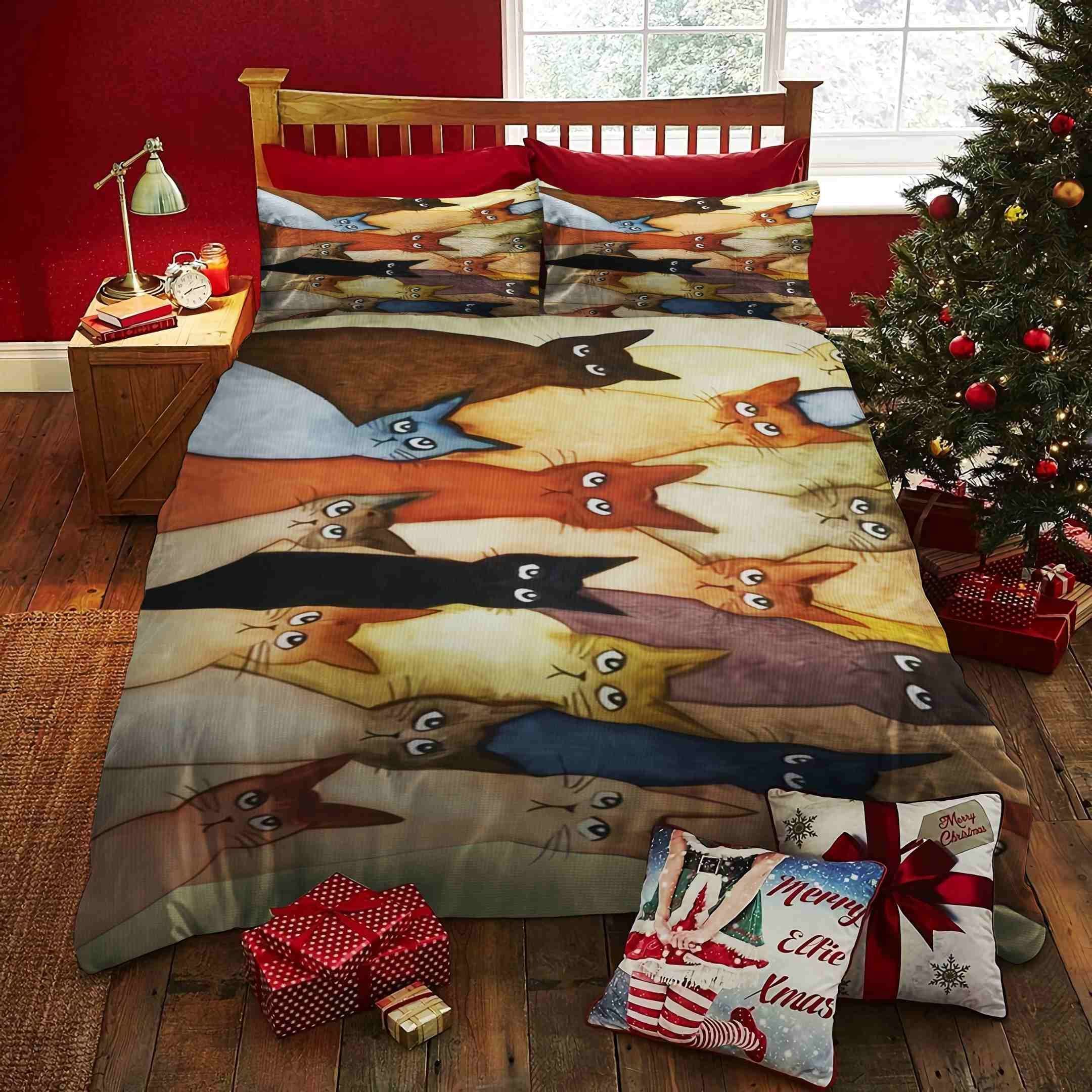 Cat Bedding Set