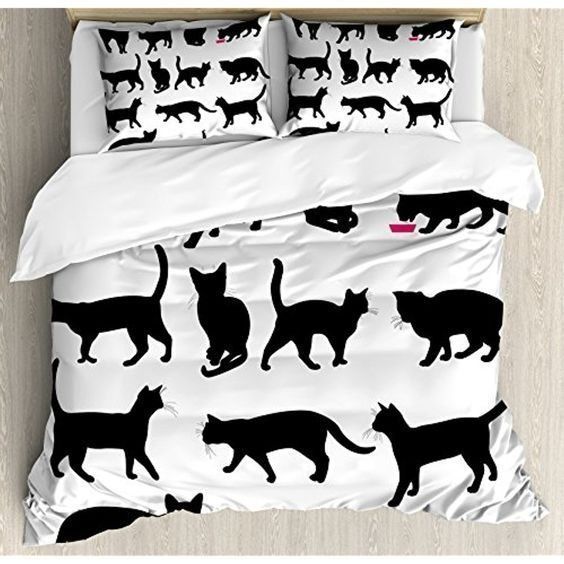 Cat Bedding Set