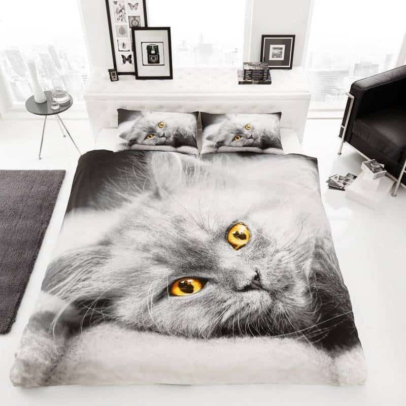 Cat Bedding Set