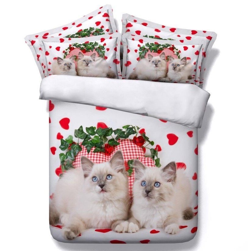 Cat Bedding Set
