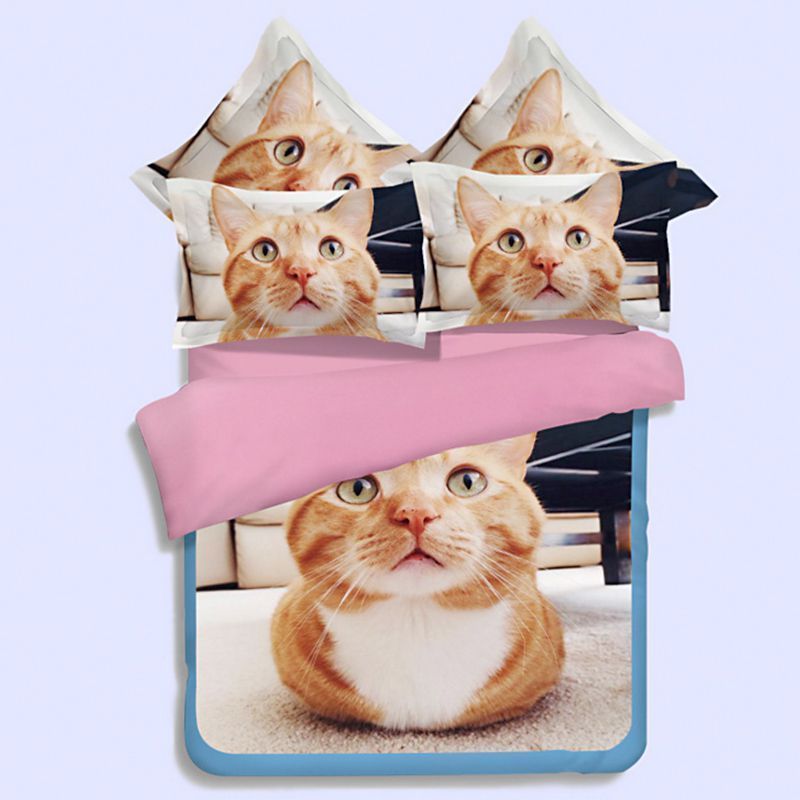 Cat Bedding Set