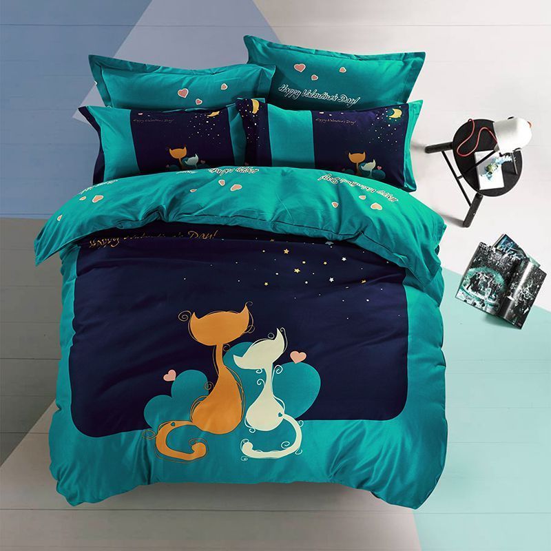 Cat Bedding Set
