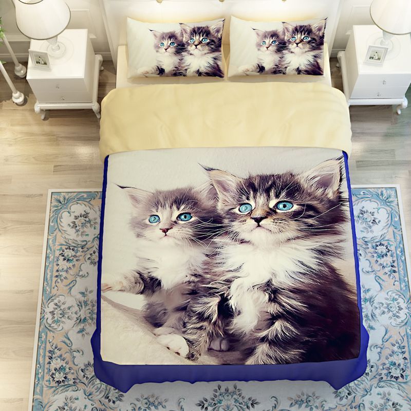 Cat Bedding Set