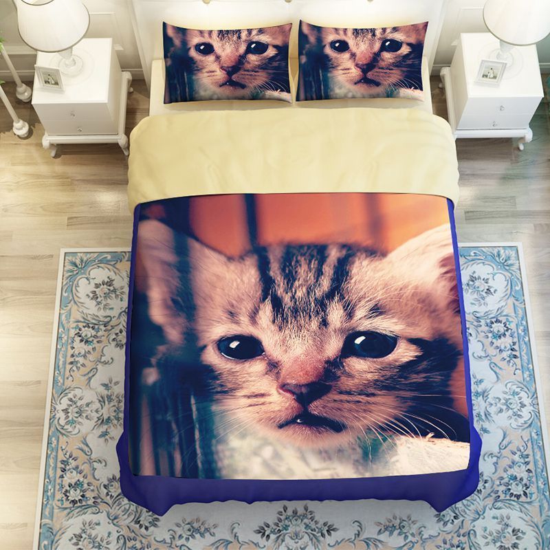 Cat Bedding Set