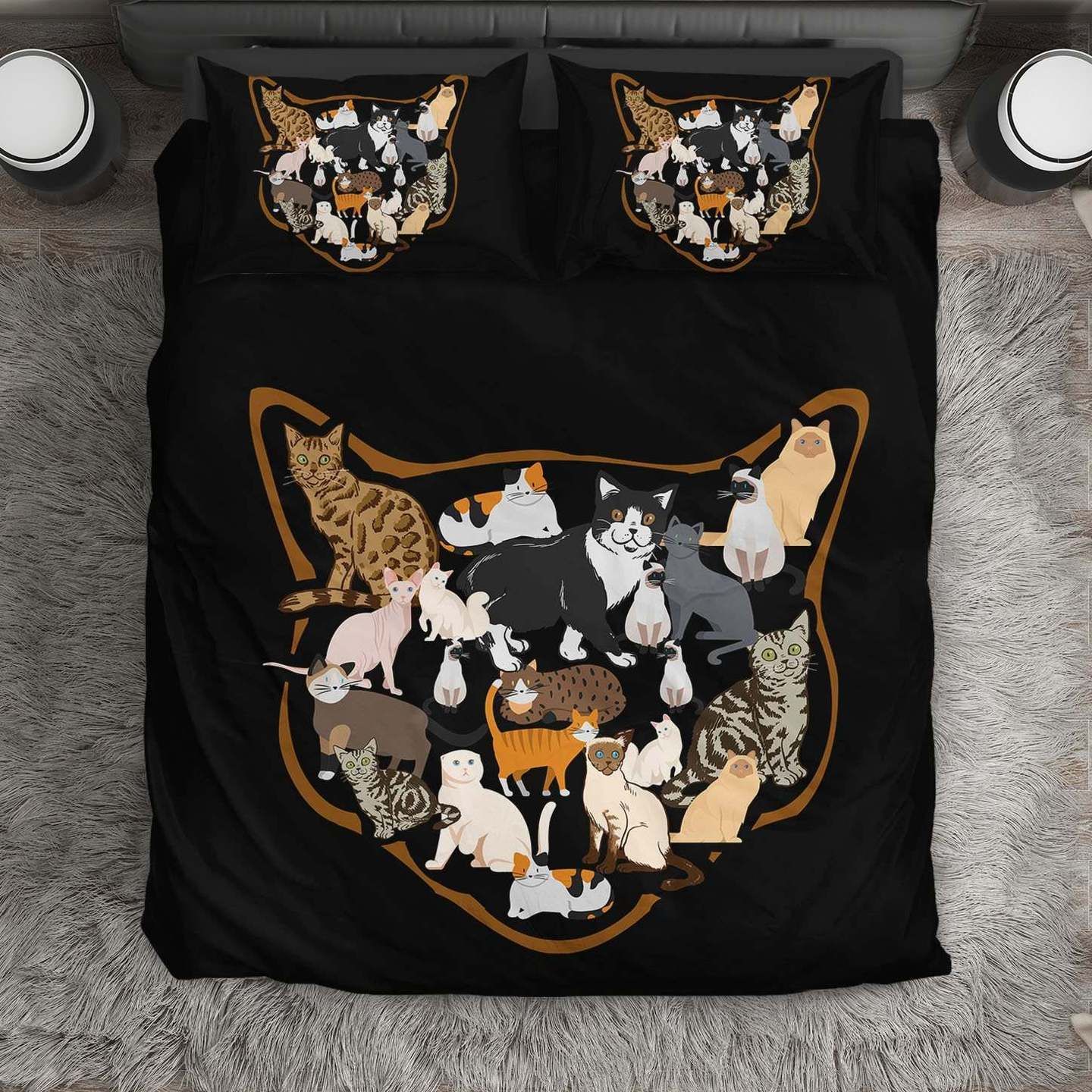 Cat Bedding Set
