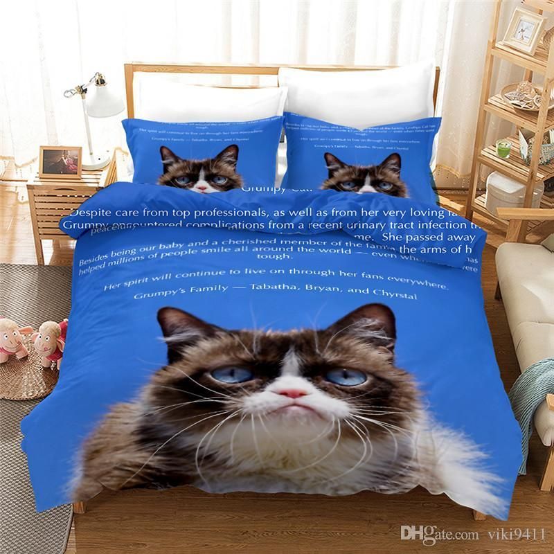 Cat Bedding Set