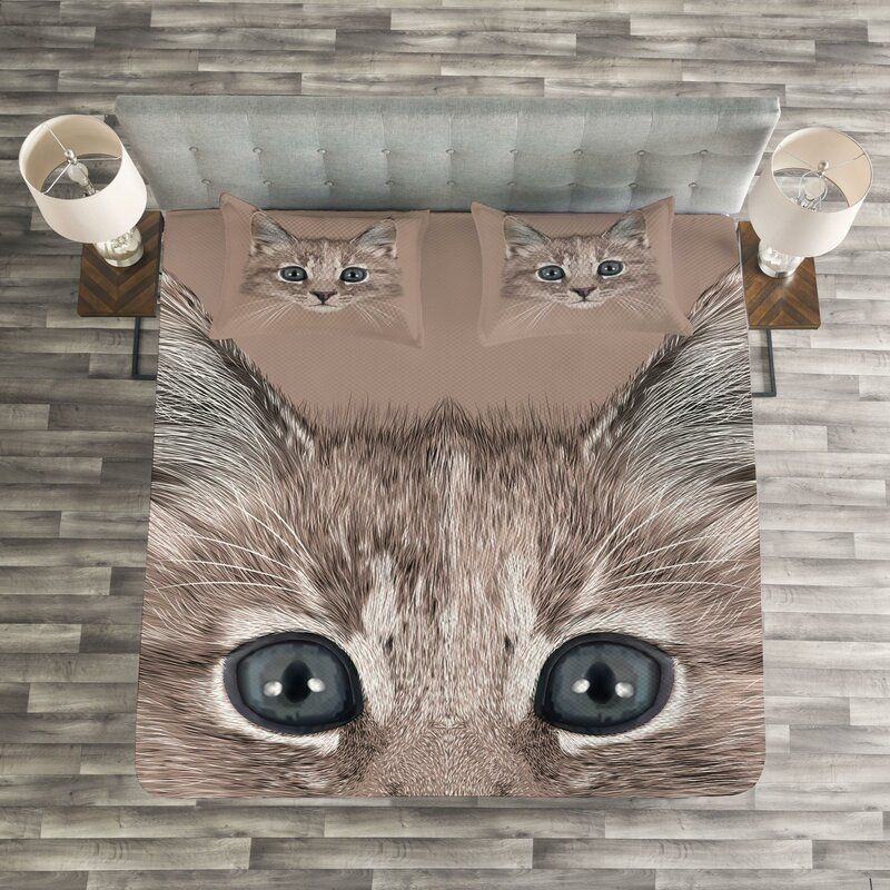Cat Bedding Set