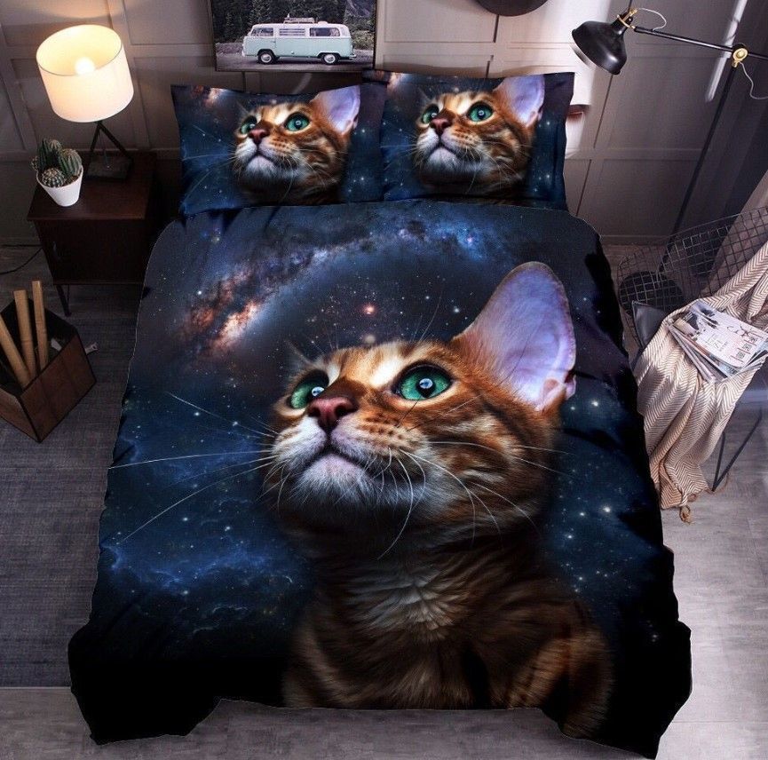 Cat Bedding Set