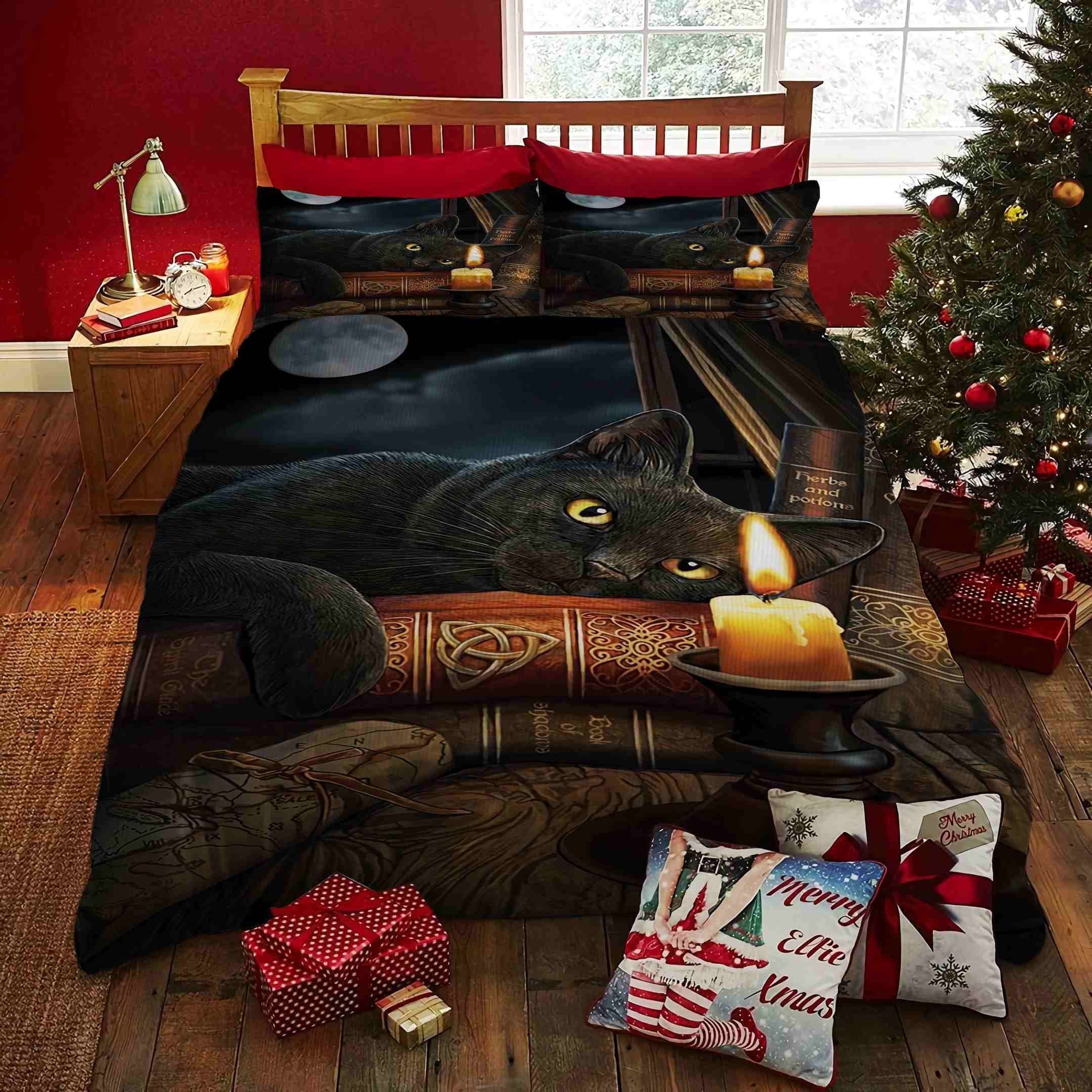 Cat Bedding Set