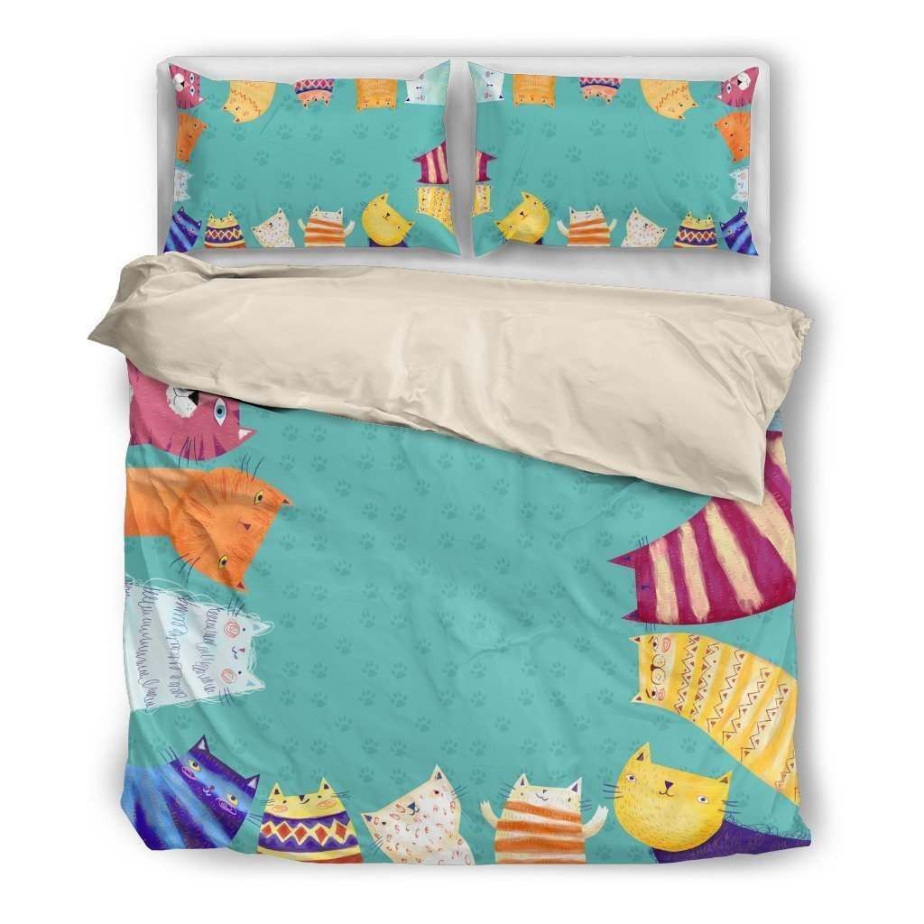 Cat Bedding Set