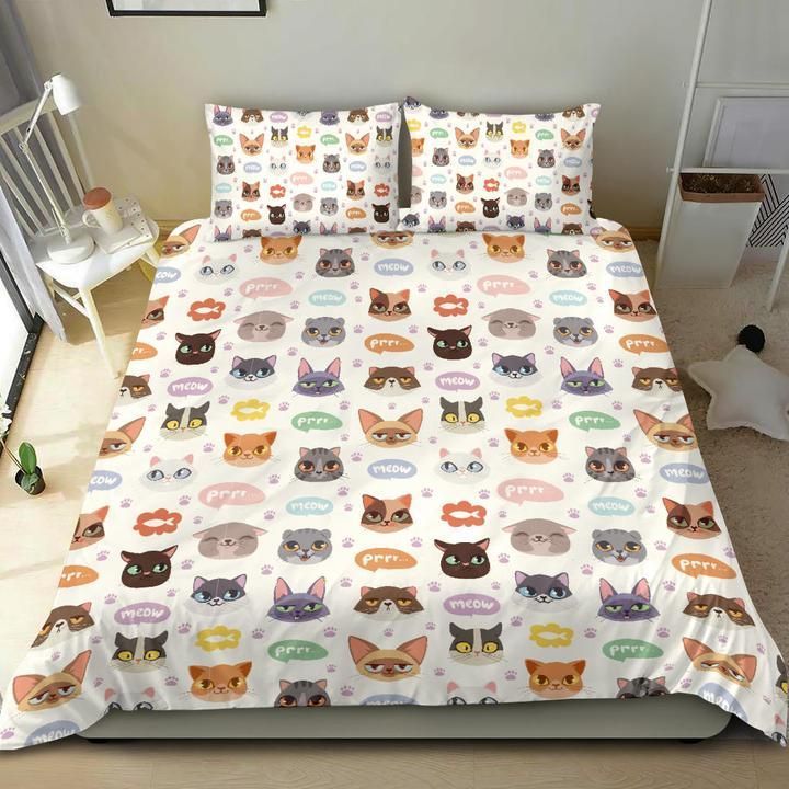 Cat Bedding Set