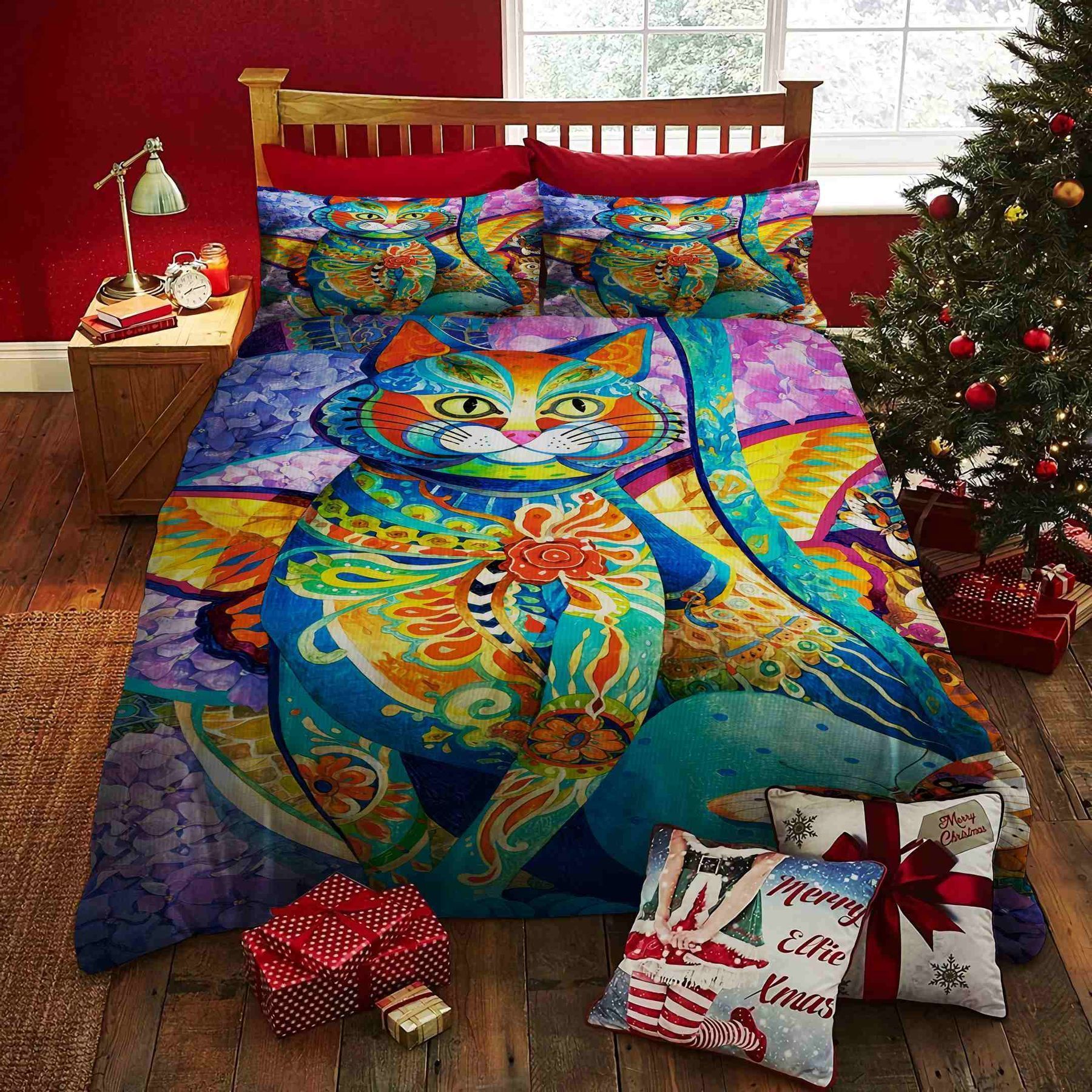 Cat Bedding Set