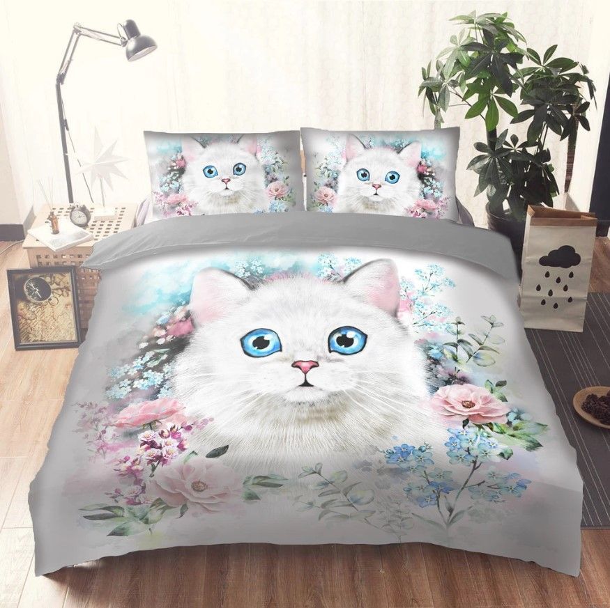 Cat Bedding Set