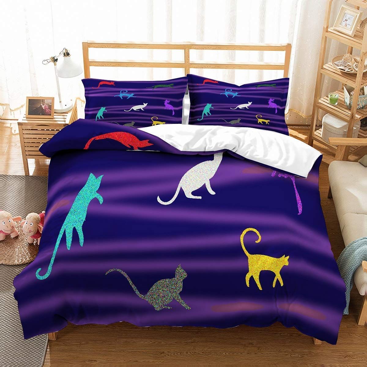 Cat Bedding Set