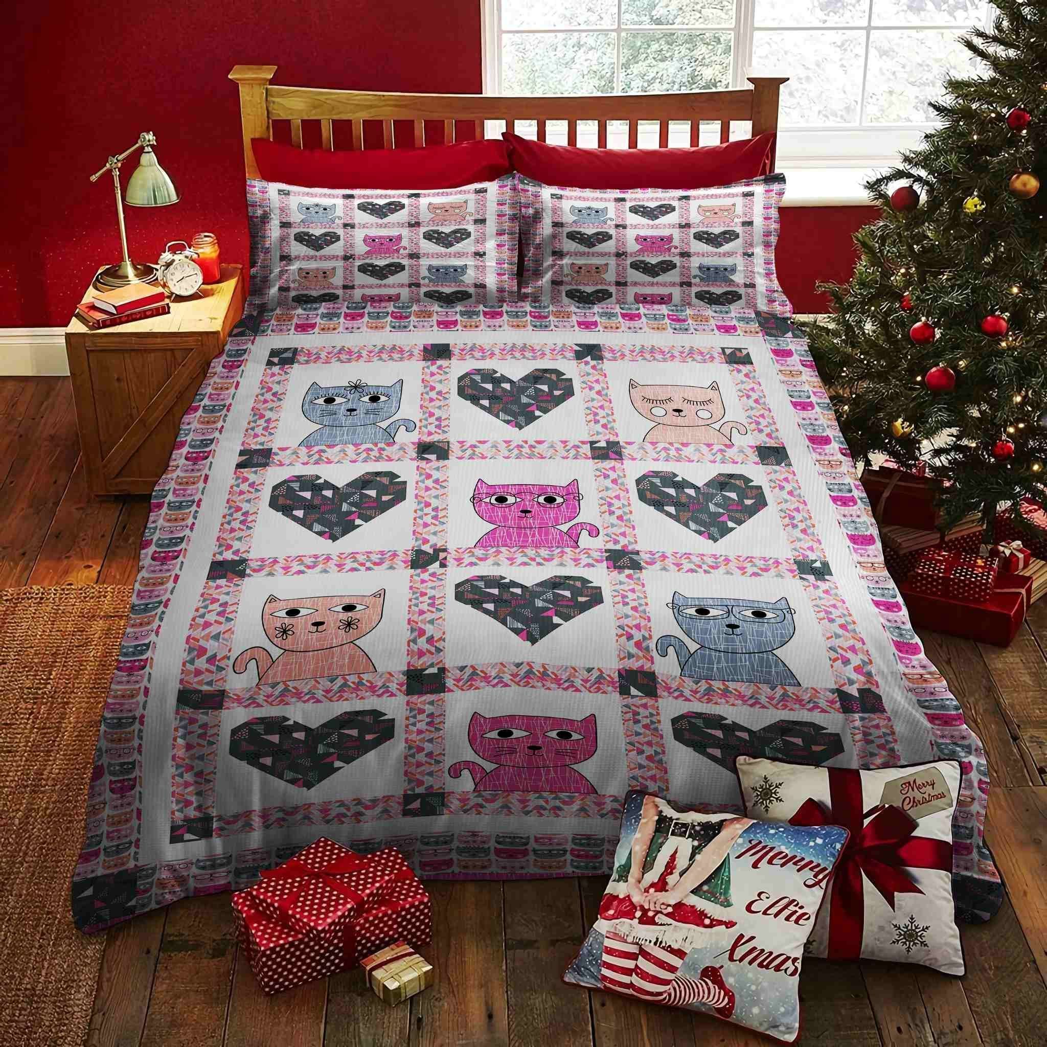 Cat Bedding Set
