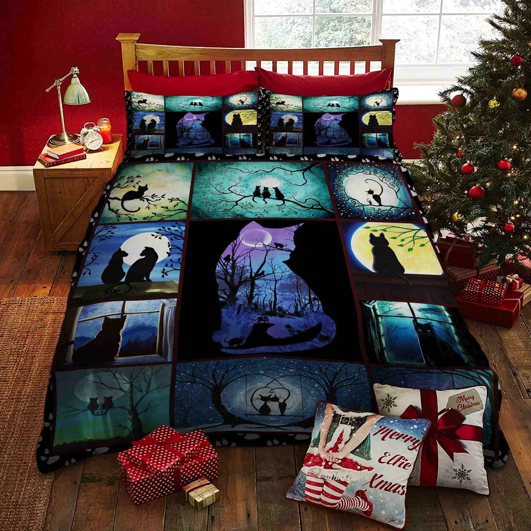 Cat Bedding Set