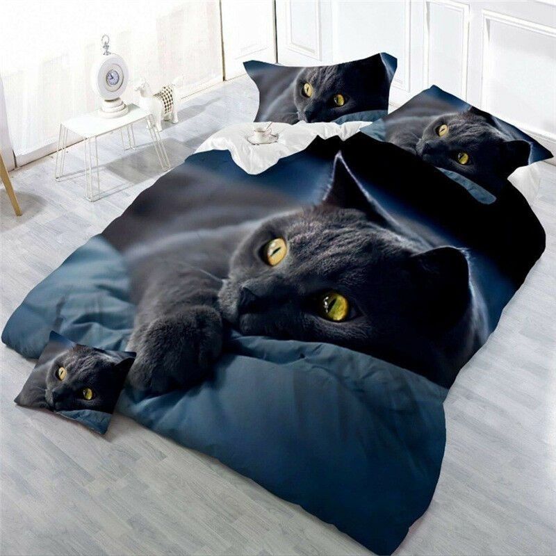 Cat Bedding Set