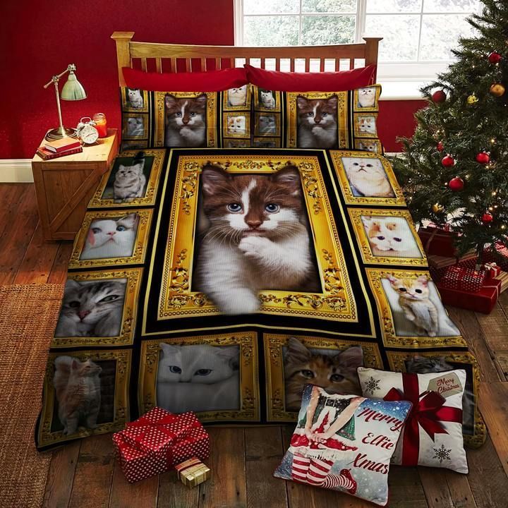 Cat Bedding Set