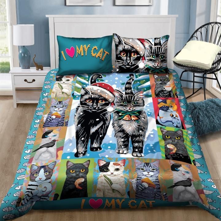 Cat Bedding Set