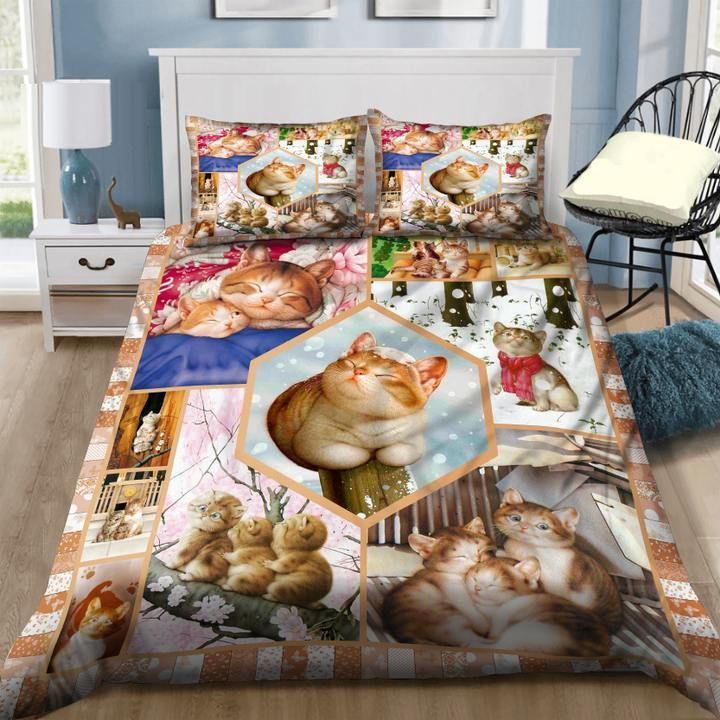 Cat Bedding Set