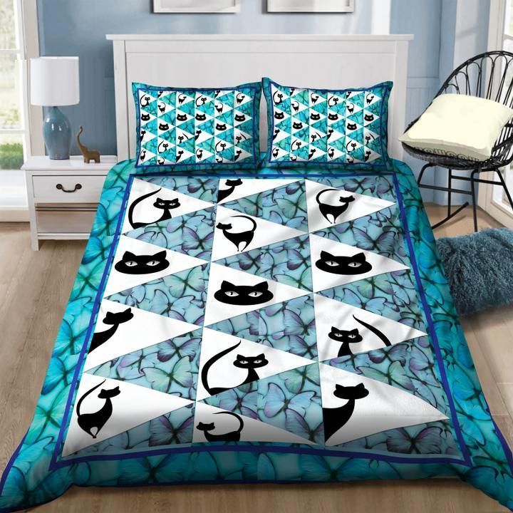 Cat Bedding Set