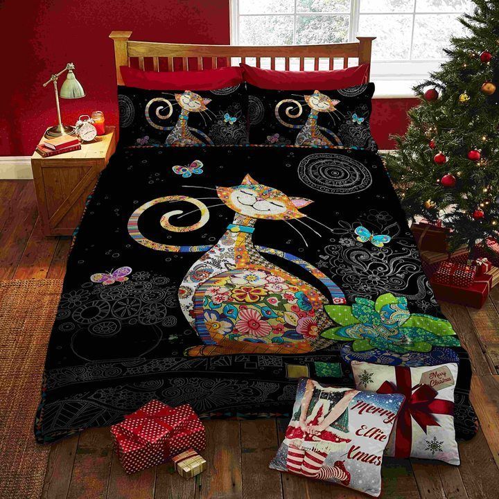Cat Bedding Set