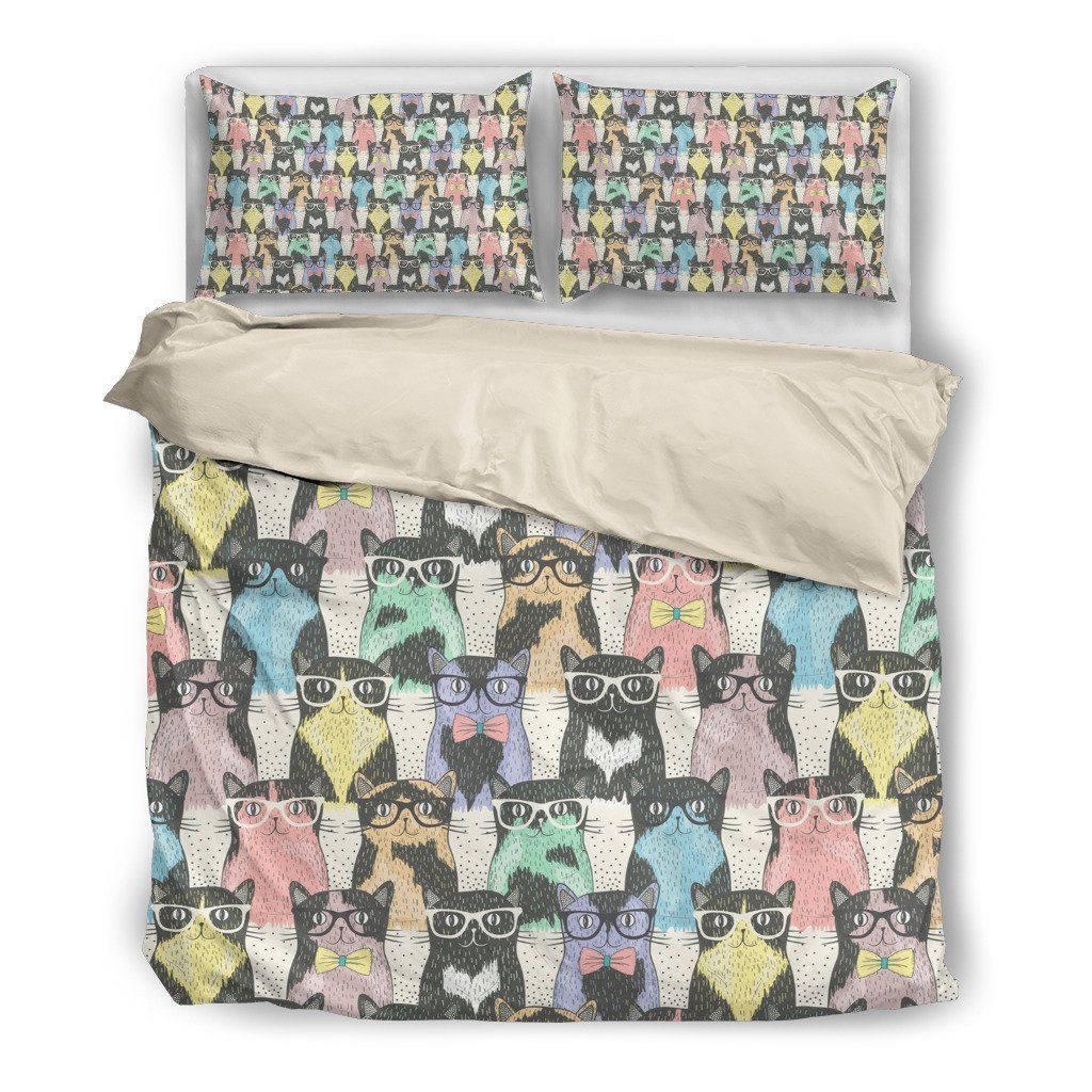 Cat Bedding Set