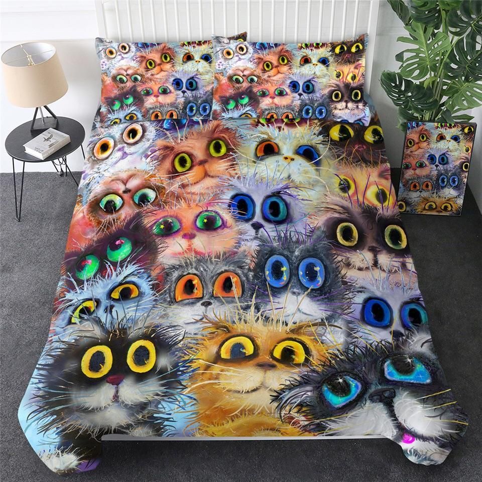 Cat Bedding Set