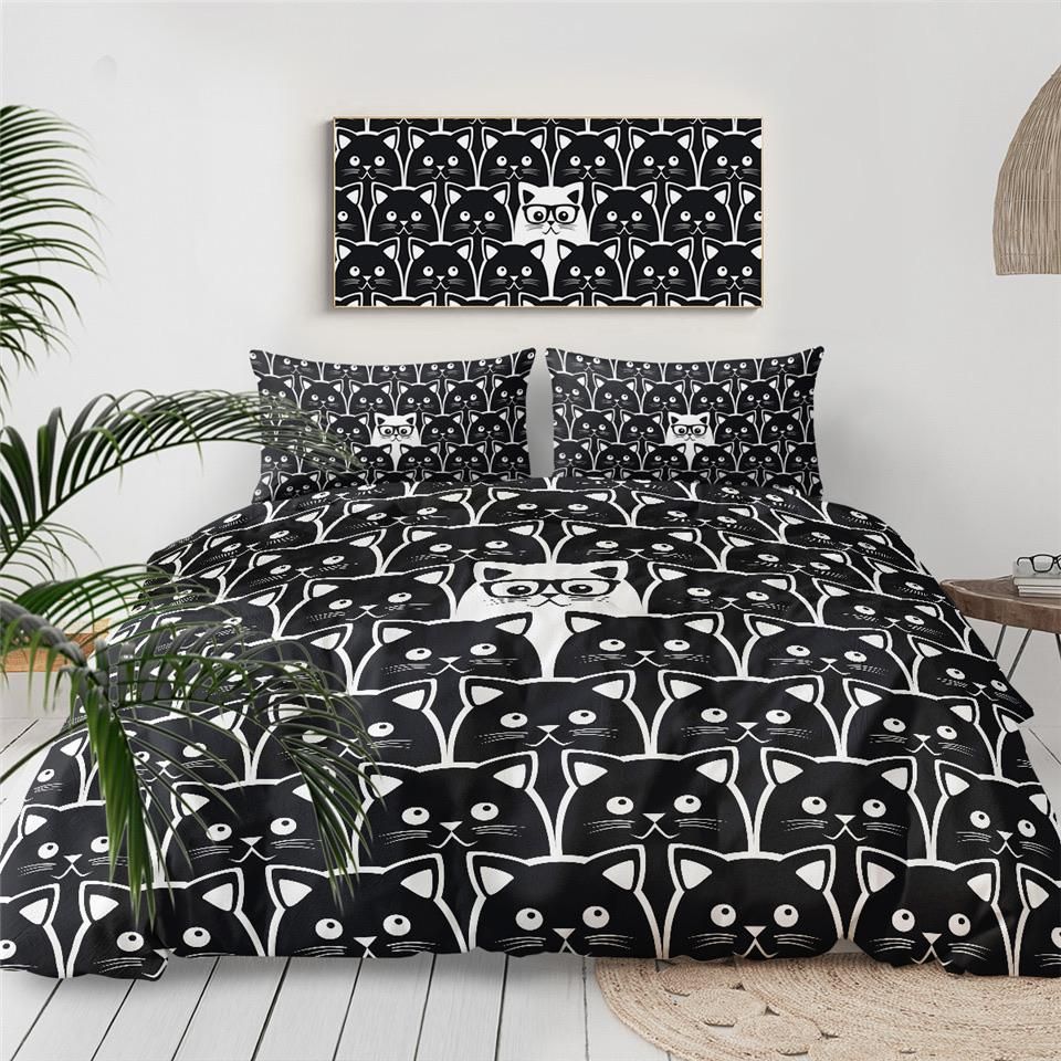 Cat Bedding Set