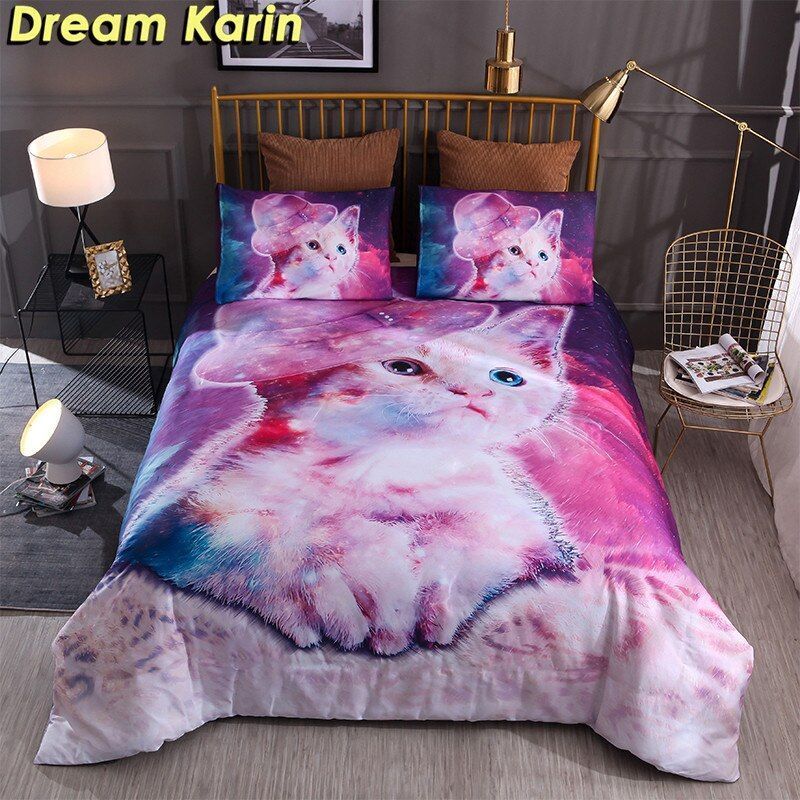 Cat Bedding Set