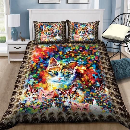 Cat Bedding Set