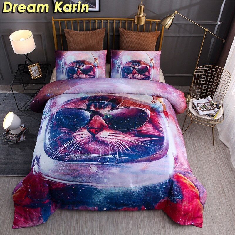 Cat Bedding Set