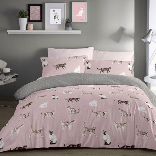 Cat Bedding Set