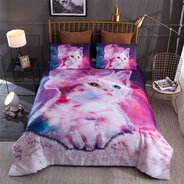Cat Bedding Set