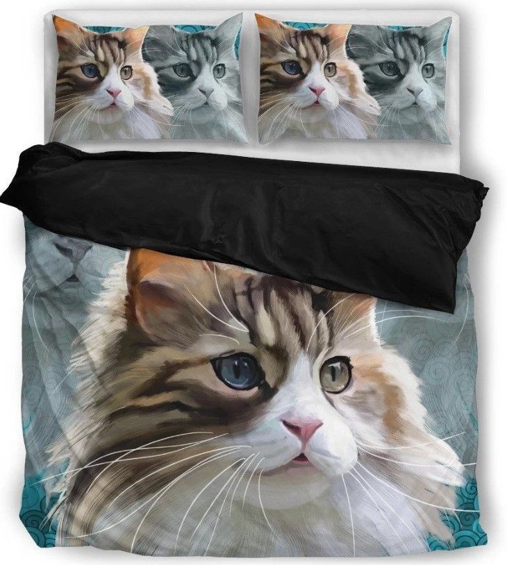 Cat Bedding Set