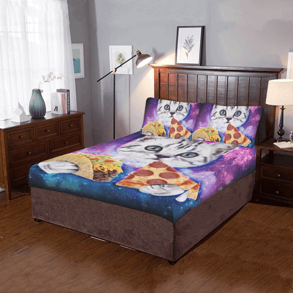 Cat Bedding Set