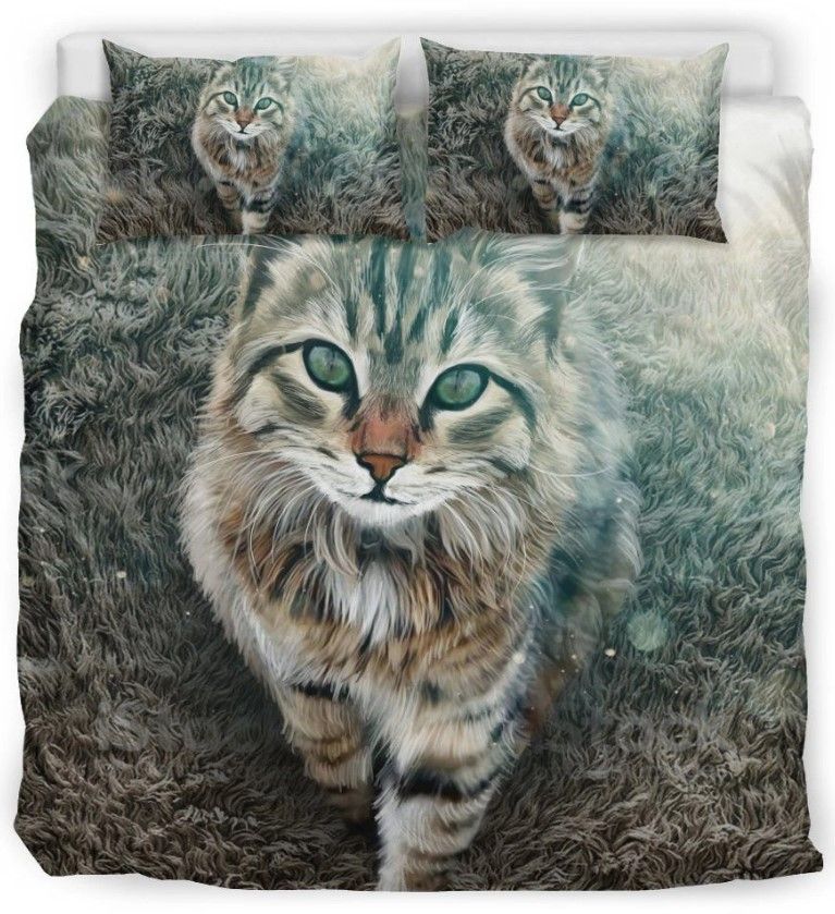 Cat Bedding Set