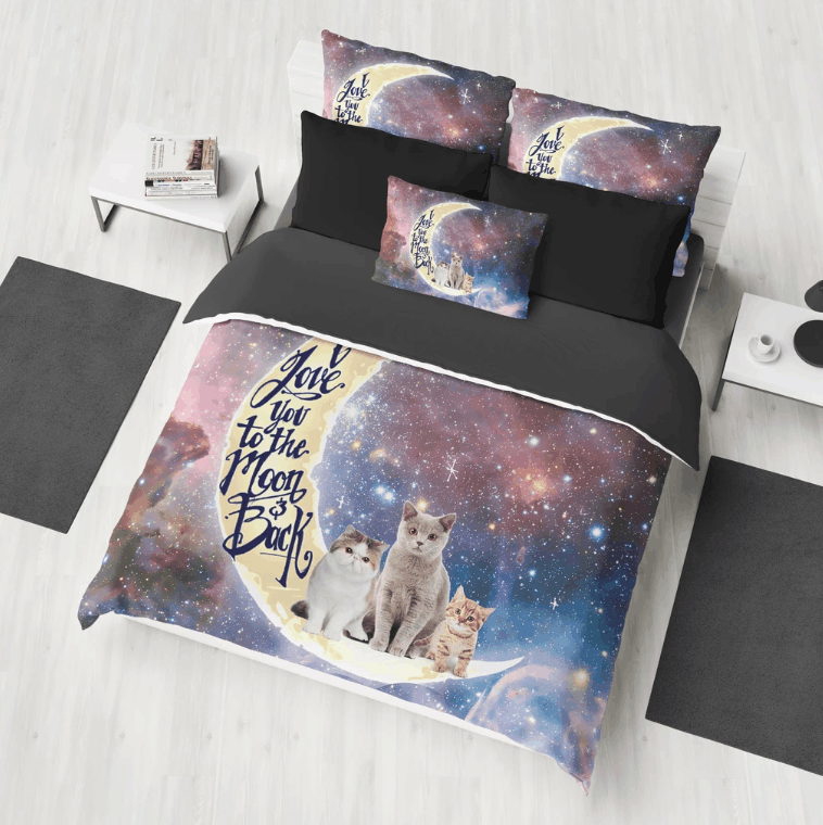 Cat Bedding Set