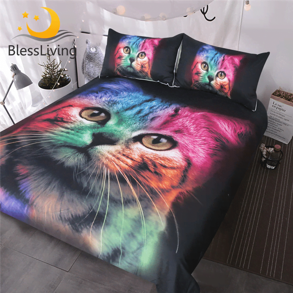 Cat Bedding Set