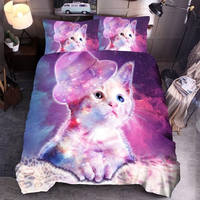 Cat Bedding Set
