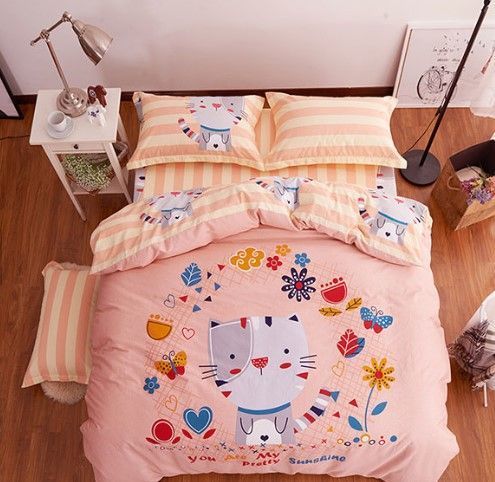 Cat Bedding Set