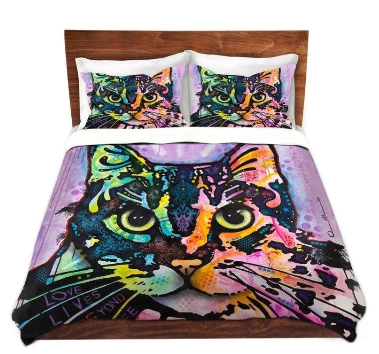 Cat Bedding Set