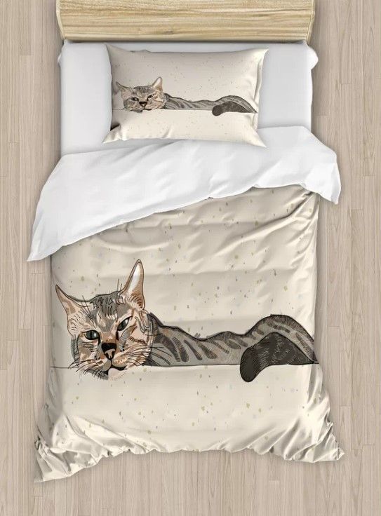Cat Bedding Set