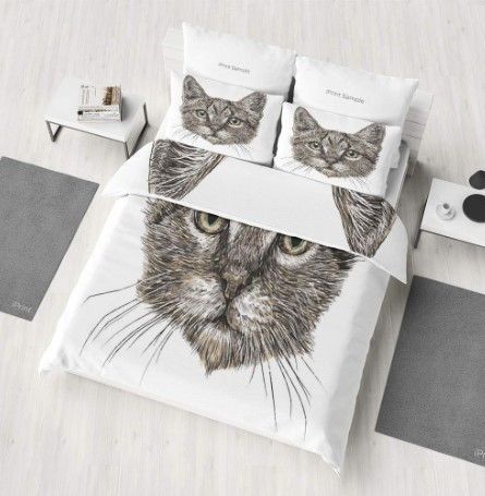 Cat Bedding Set